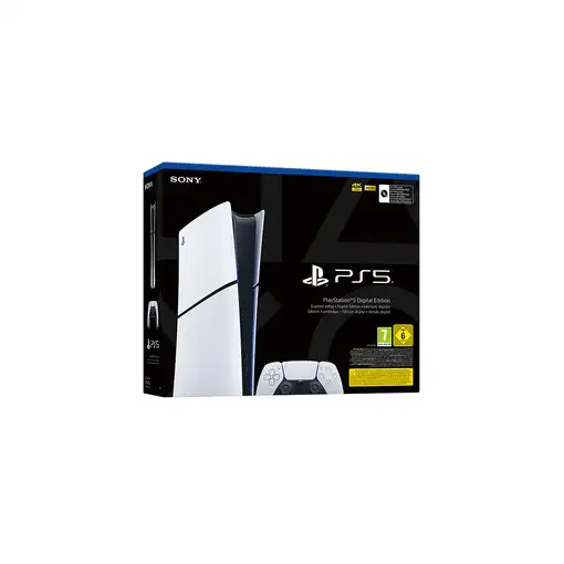 Sony PlayStation 5 Slim Digital 1,02 TB Wifi Negro, Blanco