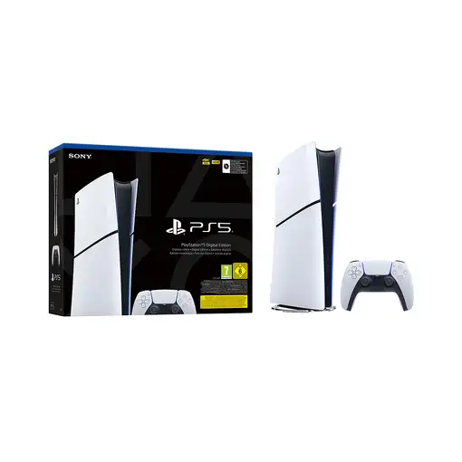 Sony PlayStation 5 Slim Digital 1,02 TB Wifi Negro, Blanco