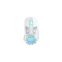 CHERRY XTRFY M4 RGB ratón Juego mano derecha RF Wireless + USB Type-C Óptico 19000