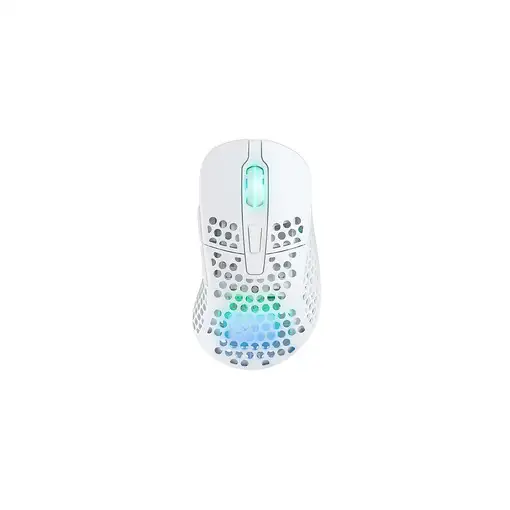 CHERRY XTRFY M4 RGB ratón Juego mano derecha RF Wireless + USB Type-C Óptico 19000