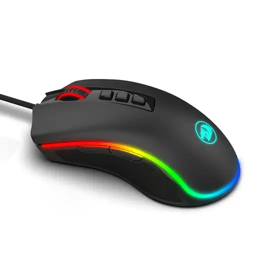 REDRAGON M711-FPS COBRA FPS, Mouse competitivo, switches ópticos