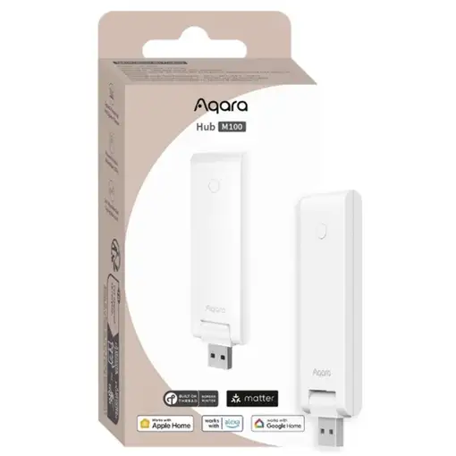 Aqara Hub M100 router inalámbrico Blanco