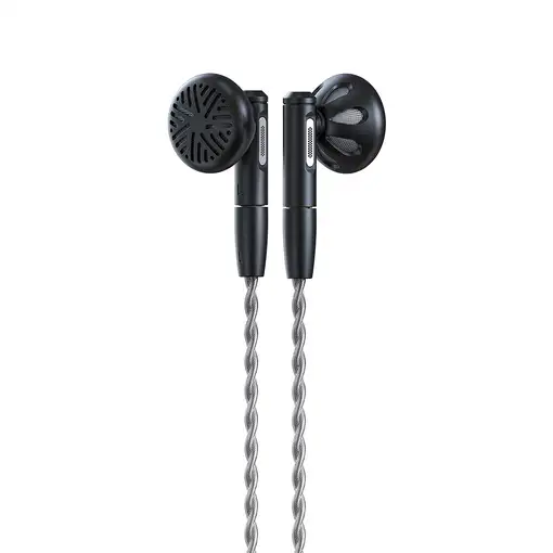 FiiO FF5 Auriculares Alámbrico Dentro de oído Música Negro