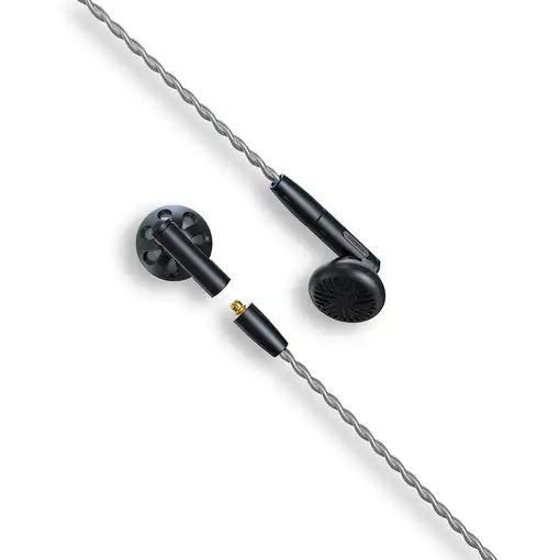 FiiO FF5 Auriculares Alámbrico Dentro de oído Música Negro