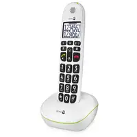 Doro PhoneEasy 110 Teléfono DECT Identificador de llamadas Blanco