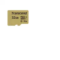 Transcend TS32GUSD500S memoria flash 32 GB MicroSDHC UHS-I Clase 10