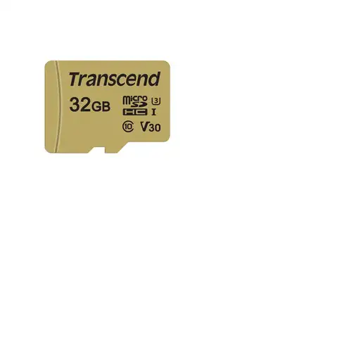 Transcend TS32GUSD500S memoria flash 32 GB MicroSDHC UHS-I Clase 10