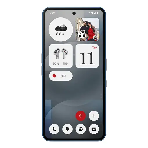 Smartphone 12 + 256GB Azul NOTHING