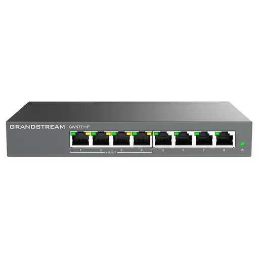 Grandstream Networks GWN7711P switch Gestionado L2 Gigabit Ethernet (10/100/1000)