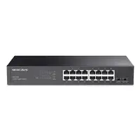 Mercusys MS116GS switch Gigabit Ethernet (10/100/1000) Negro