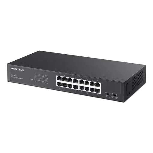 Mercusys MS116GS switch Gigabit Ethernet (10/100/1000) Negro