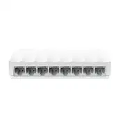 TP-Link LS1008 No administrado Fast Ethernet (10/100) Blanco