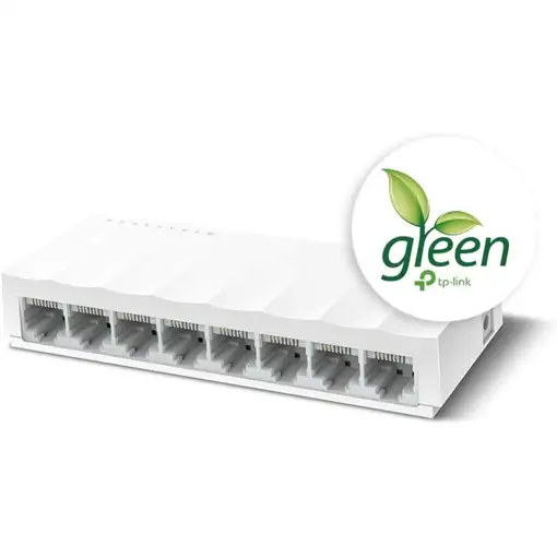 TP-Link LS1008 No administrado Fast Ethernet (10/100) Blanco