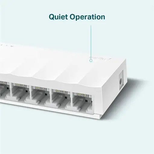 TP-Link LS1008 No administrado Fast Ethernet (10/100) Blanco
