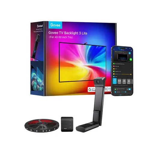Govee Envisual T3 TV- Light Strips Tira de luz inteligente Wi-Fi/Bluetooth 24 W