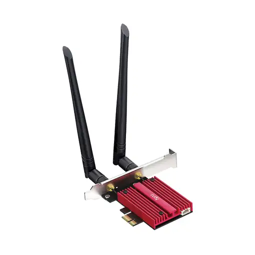 Cudy WE9300 adaptador y tarjeta de red Interno WLAN / Bluetooth 5765 Mbit/s