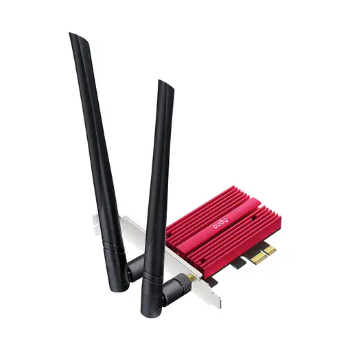 Cudy WE9300 adaptador y tarjeta de red Interno WLAN / Bluetooth 5765 Mbit/s