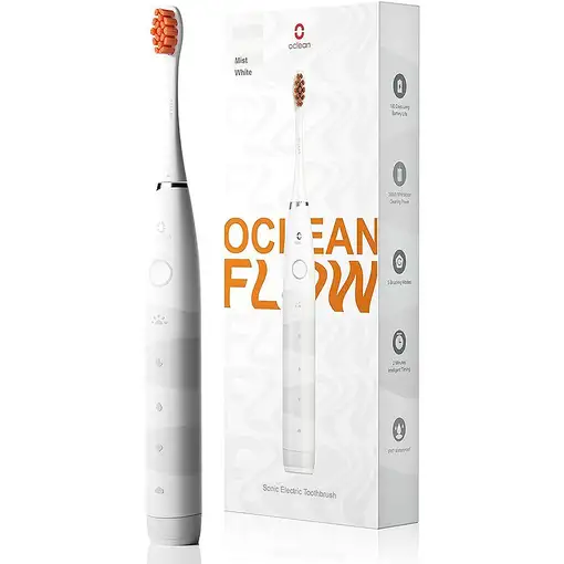 Oclean FLOW Adulto Cepillo dental sónico Blanco