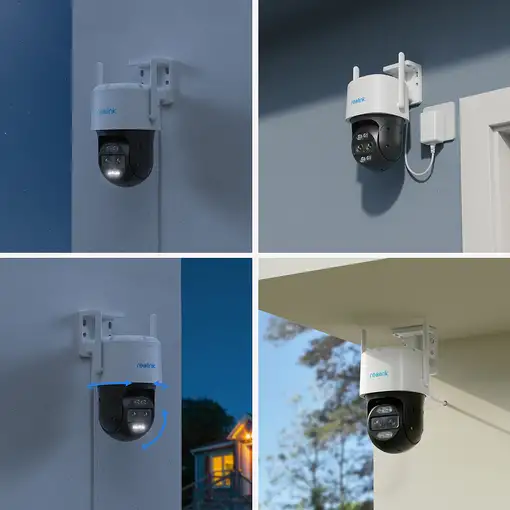 Reolink TrackMix Series W760 Torreta Cámara de seguridad IP Exterior 3840 x 2160 P