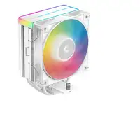 DeepCool AG400 WH Procesador Refrigerador de aire 12 cm Blanco 1 pieza(s)