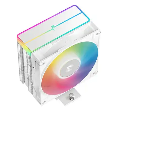 DeepCool AG400 WH Procesador Refrigerador de aire 12 cm Blanco 1 pieza(s)