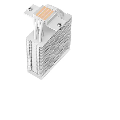 DeepCool AG400 WH Procesador Refrigerador de aire 12 cm Blanco 1 pieza(s)