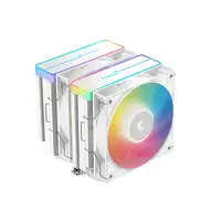 DeepCool AG620 WH ARGB V2 Conjunto de chips, Placa base Refrigerador de aire 12 cm