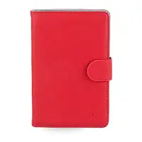 Rivacase 3017 25,6 cm (10.1") Folio Rojo