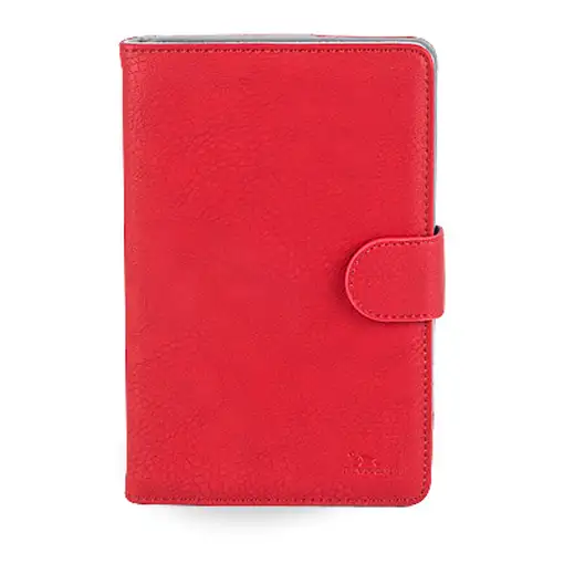 Rivacase 3017 25,6 cm (10.1") Folio Rojo