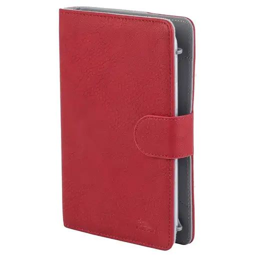 Rivacase 3017 25,6 cm (10.1") Folio Rojo
