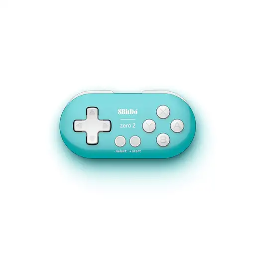 8Bitdo Zero 2 Turquesa Bluetooth Gamepad Digital Android, MAC, Nintendo Switch, Ni