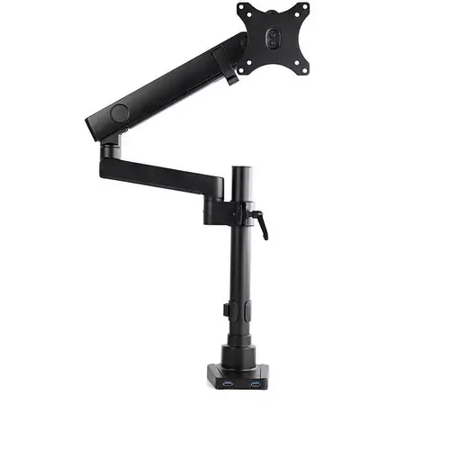 StarTech.com Brazo de Soporte para Monitor - Articulado - con 2 Puertos USB 3.0 -