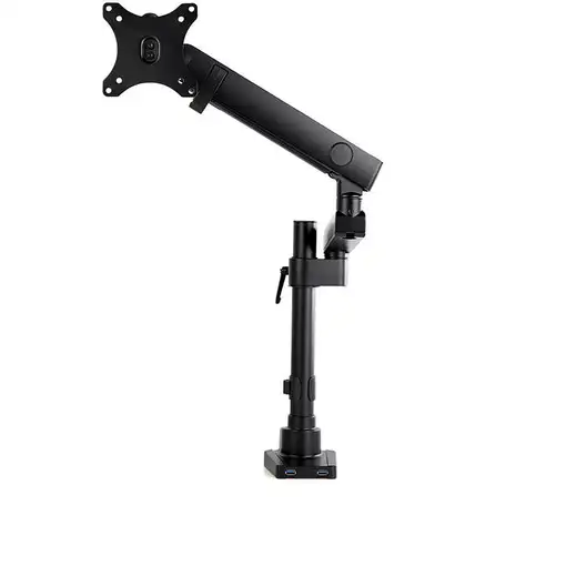 StarTech.com Brazo de Soporte para Monitor - Articulado - con 2 Puertos USB 3.0 -