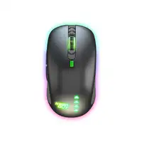 KeepOut X9CH ratón Juego Ambidextro USB tipo A Laser 8200 DPI