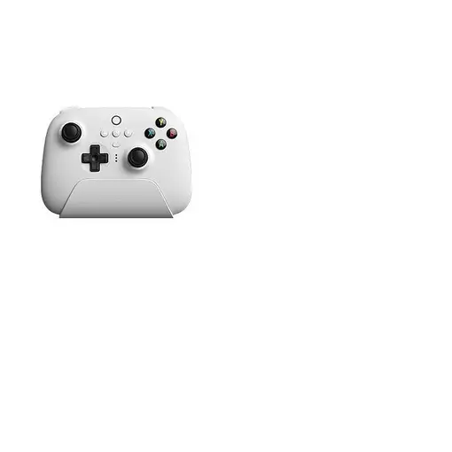 8Bitdo RET00315 mando y volante Blanco Bluetooth Palanca de mando Digital Android,