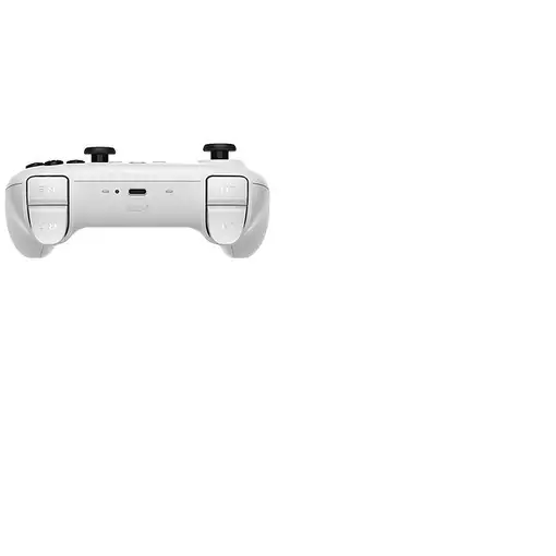 8Bitdo RET00315 mando y volante Blanco Bluetooth Palanca de mando Digital Android,