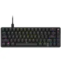 Corsair K65 PRO MINI teclado Juego USB QWERTY Inglés Negro