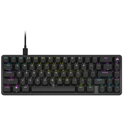 Corsair K65 PRO MINI teclado Juego USB QWERTY Inglés Negro