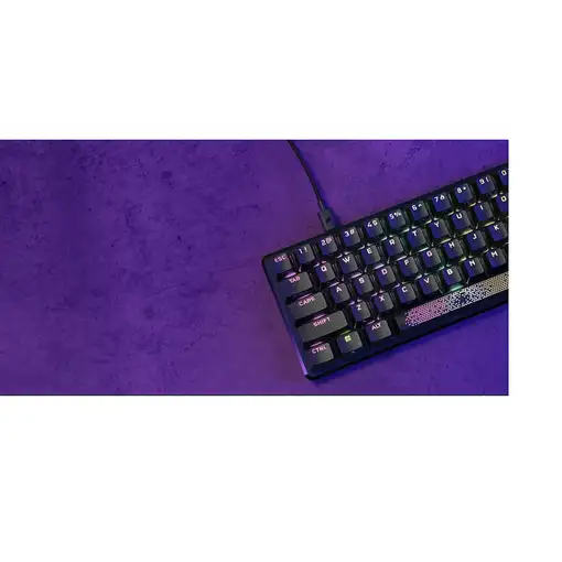 Corsair K65 PRO MINI teclado Juego USB QWERTY Inglés Negro