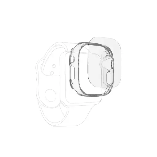 InvisibleShield Flex 360 Funda Transparente