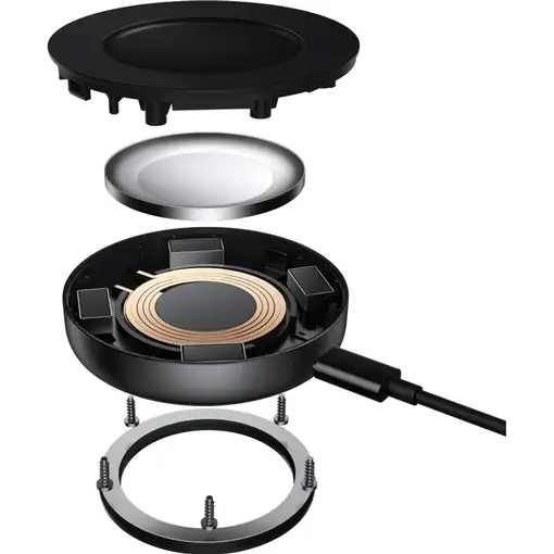 Xiaomi 37204 Reloj inteligente Negro USB Interior
