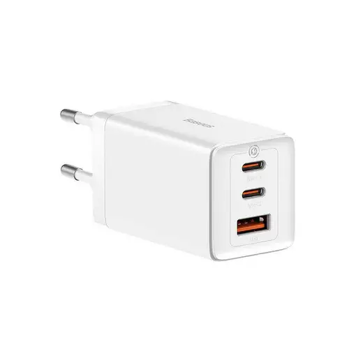 Baseus GaN5 Pro Universal Blanco Corriente alterna, USB Carga rápida Interior