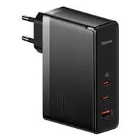 Baseus GaN5 Pro Universal Negro Corriente alterna Carga rápida Interior