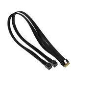 Supermicro CBL-SAST-1276F-100 cable Serial Attached SCSI (SAS) 0,76 m Negro