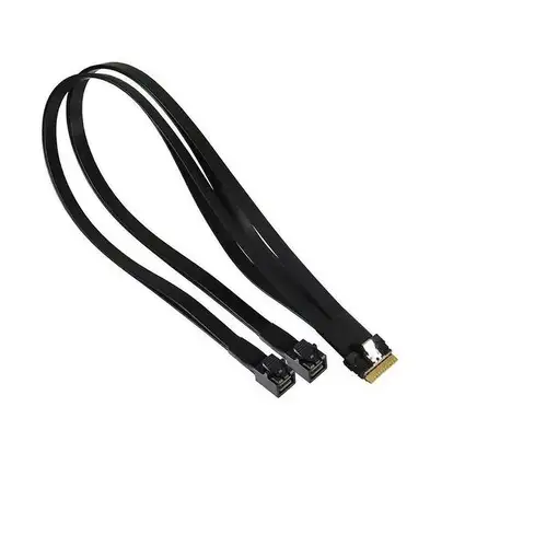 Supermicro CBL-SAST-1276F-100 cable Serial Attached SCSI (SAS) 0,76 m Negro