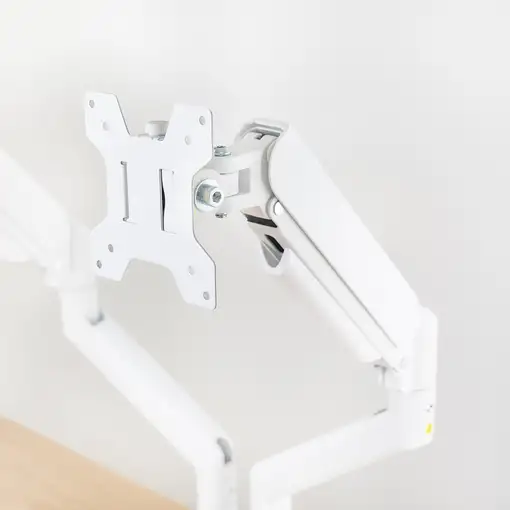 TooQ DB1434TNR-W soporte para monitor 86,4 cm (34") Escritorio Blanco