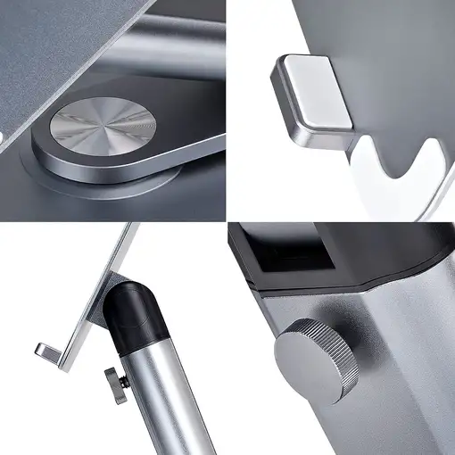 Otros accesorio informática Plata ATER-LAPTOP-RISER STARTECH.COM