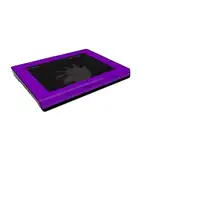 Approx APPNBC06 almohadilla fría 39,6 cm (15.6") 1500 RPM Negro, Púrpura