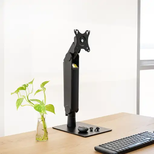 TooQ Soporte de mesa para pantallas 17”-32”, Negro