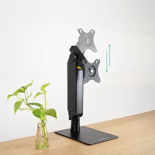 TooQ Soporte de mesa para pantallas 17”-32”, Negro